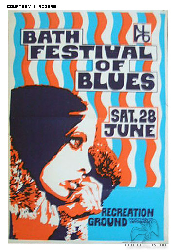 Bath Festival 1969 - poster