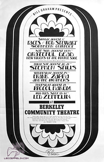 Berkeley 1971 flyer