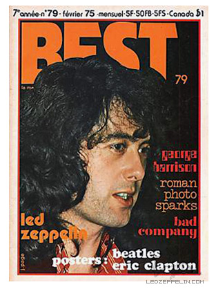 Best - Feb. 1975 (France)