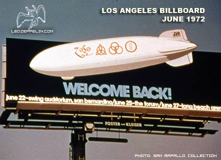1972 L.A. Billboard