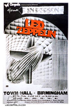 Birmingham 1970 poster