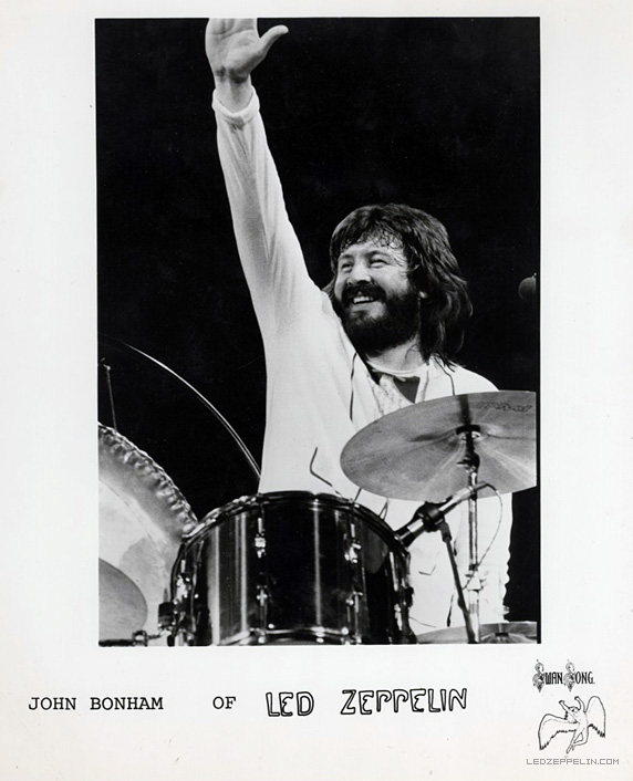 1977 John Bonham promo