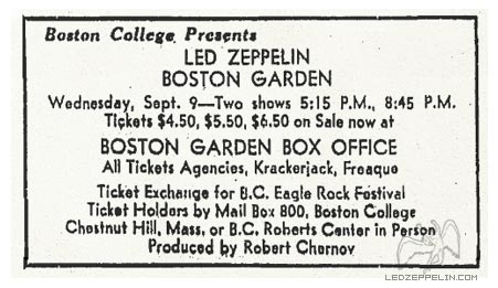 Boston 1970 ad