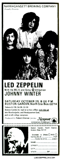 Boston Garden '69