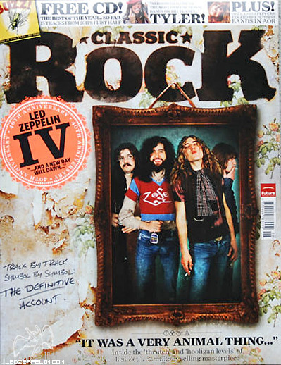 Classic Rock (UK) August 2011