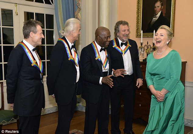 Kennedy Center 2012 Honors