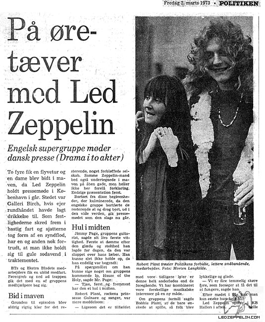 Copenhagen 1973 (press)