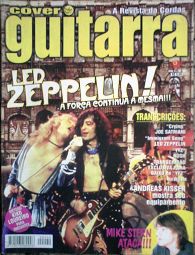 Cover Guitarra (Brazil) 1998