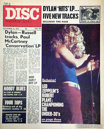 Disc Nov. 1971