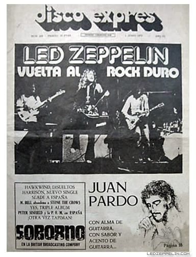 Disco Expres (Spain) 1973