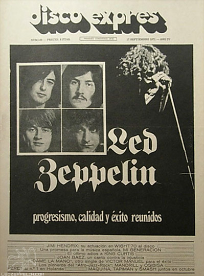 Disco Express (Spain) 9/71