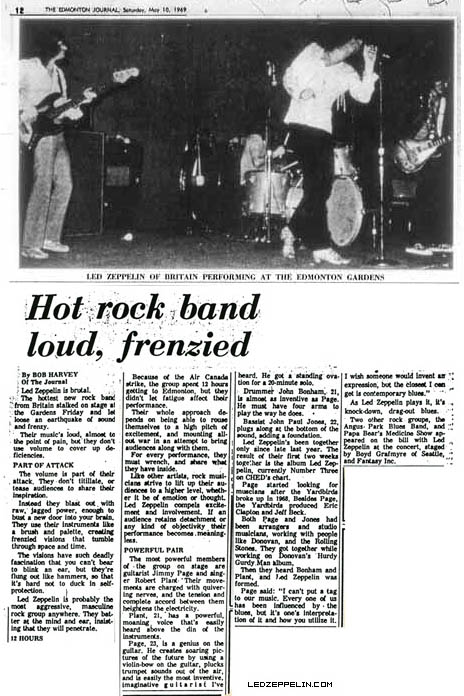 Edmonton '69 review