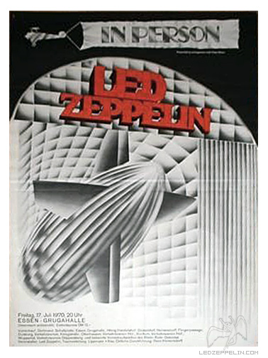 Essen 1970 poster