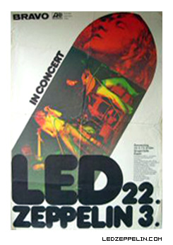 Essen '73 concert poster