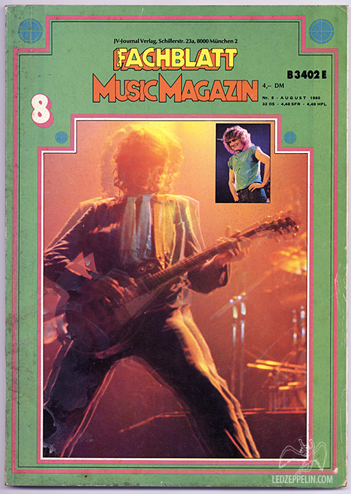 Fachblatt Music Magazine (Germany) 08-80