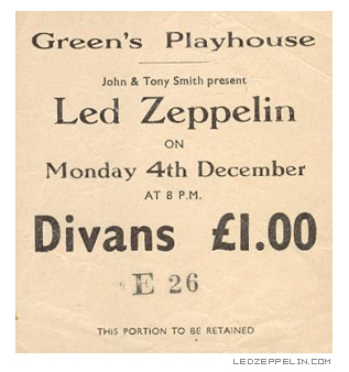 Glasgow '72 ticket