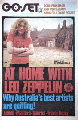 Go-Set (Australia) Jan. 1971