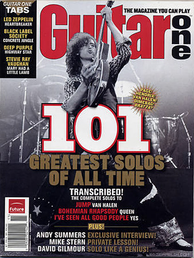 Guitar One (Nov. 2006)