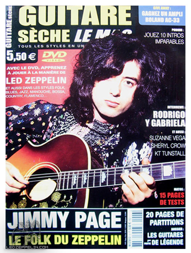 Guitare Seche (France) Sept. 2010