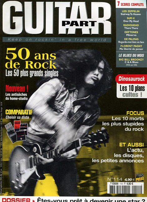 Guitar Part (France) 2003