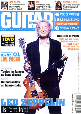 Guitar Part 2007 (France)