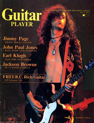 Guitar Player 1977