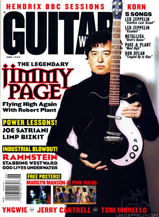 Guitar World 1998