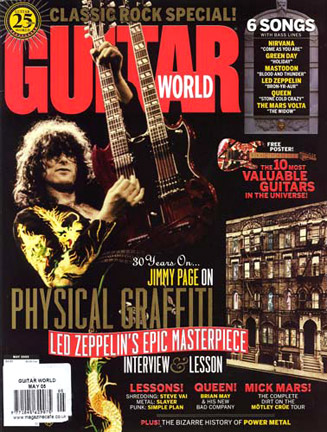 Guitar World 2005