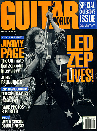 Guitar World 1991