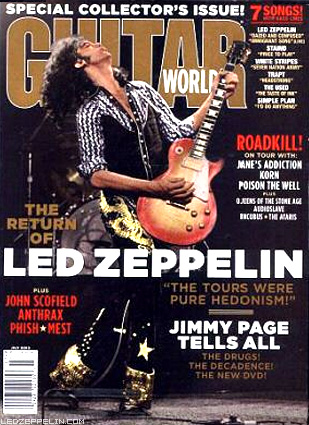 Guitar World 2003