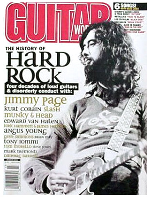Guitar World 2001