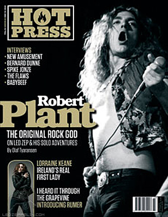 Hot Press (UK) Nov. 2010