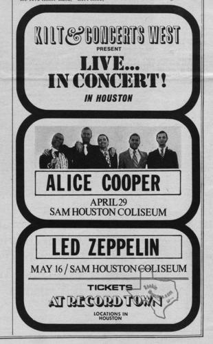 Houston 1973 (Flyer)
