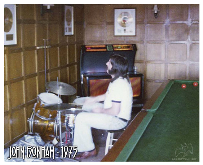 John Bonham (home 1975)