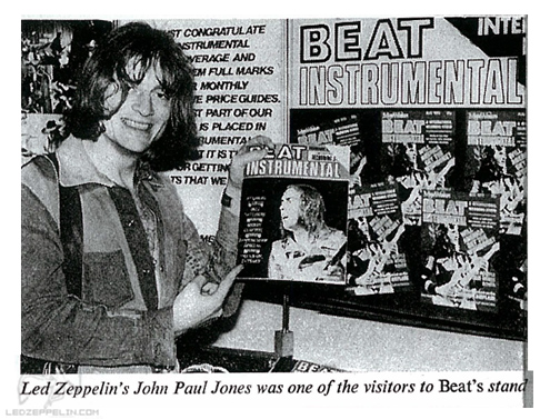 John Paul Jones 1973 (Beat Instrumental)