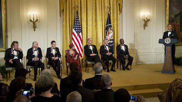 Kennedy Center 2012 Honors