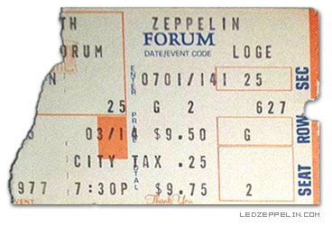 L.A. 77 ticket