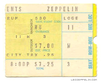 L.A. '73 ticket