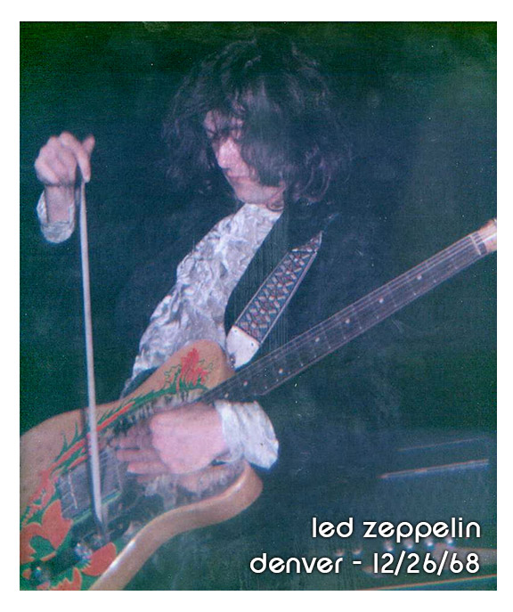 Denver - Dec. 26, 1968 (1st US Show)