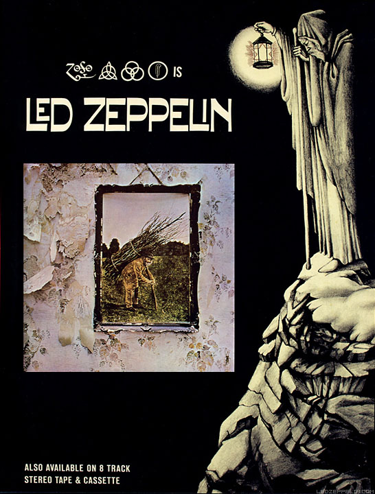 4th Album promo poster (1971)