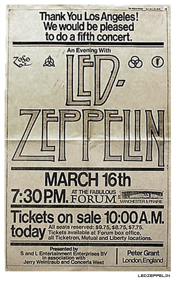 L.A. '77 Fifth Concert ad