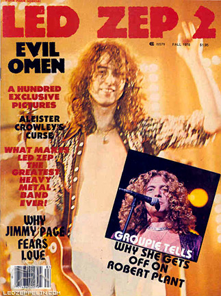 "Led Zep 2" 1978 U.S. magazine