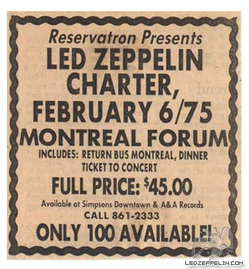 Montreal 1975 ad