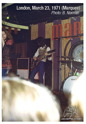 London - Marquee 3-23-71