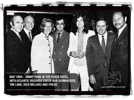 Plaza Hotel - May 1969