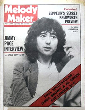 Melody Maker 1979