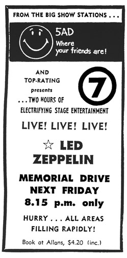 Adelaide '72 ad