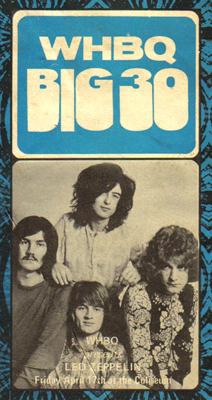 Memphis '70 flyer