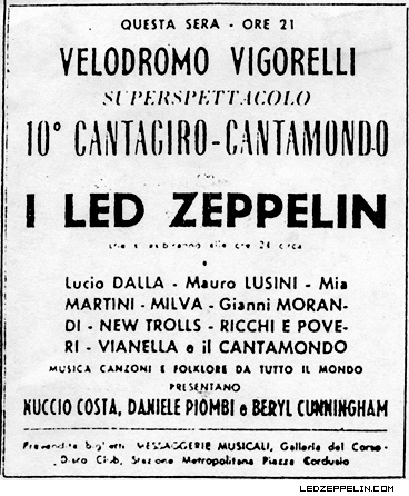 Milan '71 ad