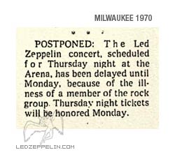 Milwaukee 1970 - delayed